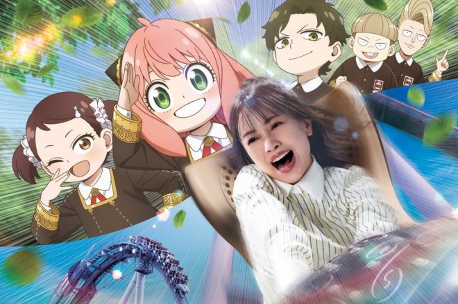 SPY×FAMILY x USJ